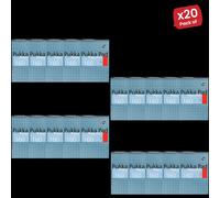 Pukka Reporter's Pad 160 Pages - Lined - 20 Packs Pukka Multicolor