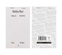 Pukka Pads Restaurant Pad NCR Duplicate Numbered Pages 95mm x 165mm White (Pack 5) - 7074-RES