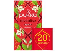 Pukka Revitalise Herbal Tea, 20 sachets