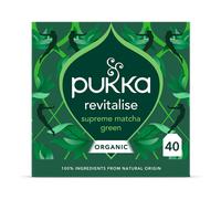Pukka Revitalise Supreme Matcha Green Tea 40 Sachets