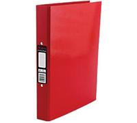 Pukka Ring Binder Card A4 2 Rings Red