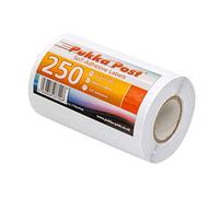 Pukka Self Adhesive Label Rolls 89mm x 36mm - roll of 250