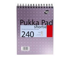 Pukka Shortie Metallic Pad A5 PK3