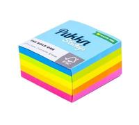 Pukka Sticky Note Neon Cube