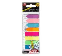 Pukka Sticky Note Neon Flags