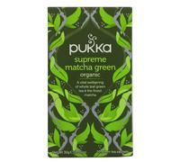 Pukka Supreme Matcha Green 20 Tea Bags
