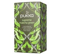 Pukka Supreme Green Matcha Tea 20 Bags x 4 Pack