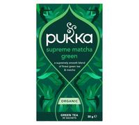 Pukka Supreme Matcha Green Sachets 20 pack