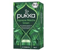 Pukka Supreme Matcha Green Sachets 20 pack