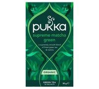 Pukka Supreme Matcha Green Sachets 20 Pack 30g