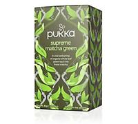 Pukka Supreme Green Matcha Fairtrade WWF Tea (20 Pack)