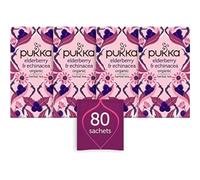 Pukka Tea Elderberry & Echinacea Envelopes 20's - PACK (4)