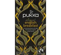 Pukka Tea Elegant English Breakfast Tea Bag, 20 sachets, 50 g
