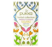 Pukka Tea - Herbal Collection - (Pack of 2) 34.4g net weight each