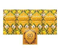 Pukka Tea Lemon Ginger & Manuka Honey Envelopes 20's - PACK (4)