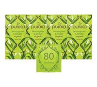 Pukka Tea Lemongrass & Ginger Envelopes 20's - PACK (4)