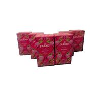Pukka Tea Love Organic Herbal 120 Teabags with Rose Chamomile Lavender 6 Pack