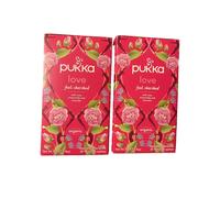 Pukka Love Rose and Chamomile Tea - 20 Bags