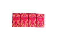 Pukka Tea Love Organic Herbal 80 Teabags with Rose Chamomile Lavender 4 Pack