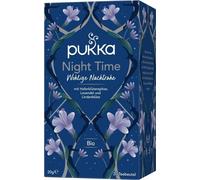 Pukka Tea Night Time Organic Herbal 20 Teabags (Pack of 4)