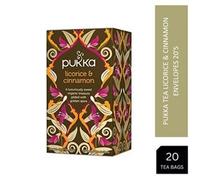 Pukka Tea Organic Licorice & Cinnamon En