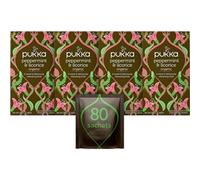 Pukka Tea Peppermint & Licorice Envelopes 20's - PACK (4)