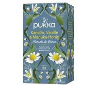 Pukka Chamomile Vanilla Manuka Honey Herbal Tea Sachets 20ea