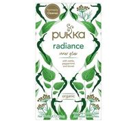 Pukka Tea Radiance Organic Herbal 20 Teabags (Pack of 4)