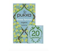 Pukka Tea Three Fennel Envelopes 20's - PACK (4)