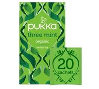 Pukka Tea Three Mint Envelopes 20's - PACK (4)