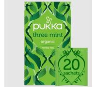 Pukka Three Mint Tea Bags (Pack of 20) P5025