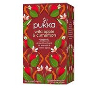 Pukka Tea Wild Apple & Cinnamon Envelopes 20's - PACK (4)
