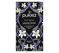 Pukka Teas Organic Gorgeous Earl Grey - 20 Teabags x 4 Pack