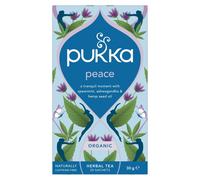 Pukka Teas Organic Peace - 20 Teabags x 4 Pack