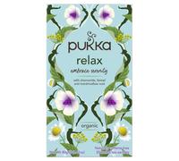 Pukka Teas Organic Relax - 20 Teabags x 4 Pack