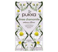Pukka Teas Organic Three Chamomile - 20 Teabags x 4 Pack