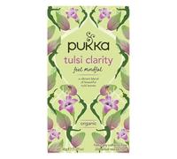 Pukka Teas Organic Tulsi Clarity - 20 Teabags x 4 Pack