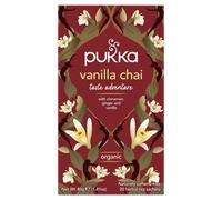 Pukka Teas Organic Vanilla Chai - 20 Teabags x 4 Pack