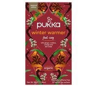 Pukka Teas Organic Winter Warmer - 20 Teabags x 4 Pack