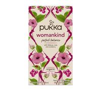 Pukka Teas Organic Womankind - 20 Teabags x 4 Pack