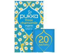 Pukka Three Chamomile Tea Bags Organic (Pack of 20) 05060229012579