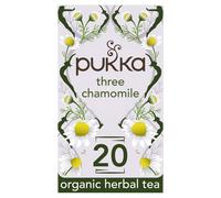Pukka Three Chamomile Organic 20 Herbal Tea Bags 20S 30g