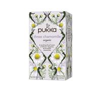 Pukka Three Chamomile Tea Bags Organic (Pack of 20) 05060229012579