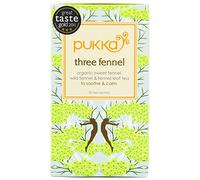 Pukka Three Fennel 20 per pack