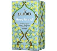 Pukka Three Fennel 20 per pack - Pack of 6