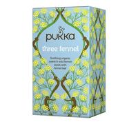 Pukka Three Fennel Tea 20 Bags x 4 Pack