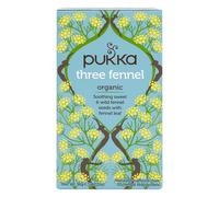 Pukka Three Fennel Tea 20 Tea Bags