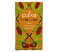Pukka Three Ginger 20 bags ( pack of 4 )