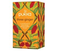 Pukka Three Ginger Tea 20 Bags x 4 Pack