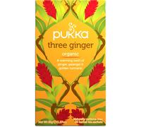 Pukka Three Ginger Tea Bags Organic (Pack of 20) 05065000523428